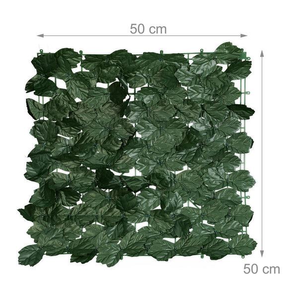 Klimop kunsthaag set van 12