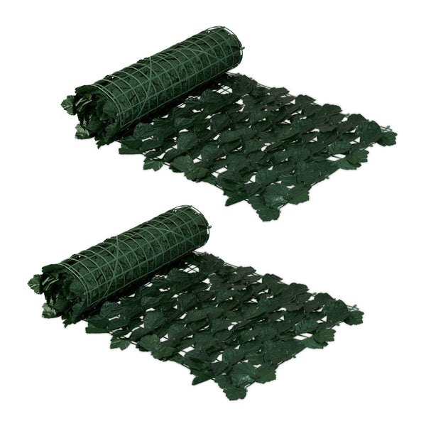 Klimop kunsthaag set van 12