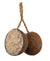 Bird Protection 2 half coconuts on a rope