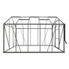 Tuinkas Kate III groengrijs 3 mm veiligheidsglas