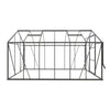 Tuinkas Kate IV groengrijs 3 mm veiligheidsglas