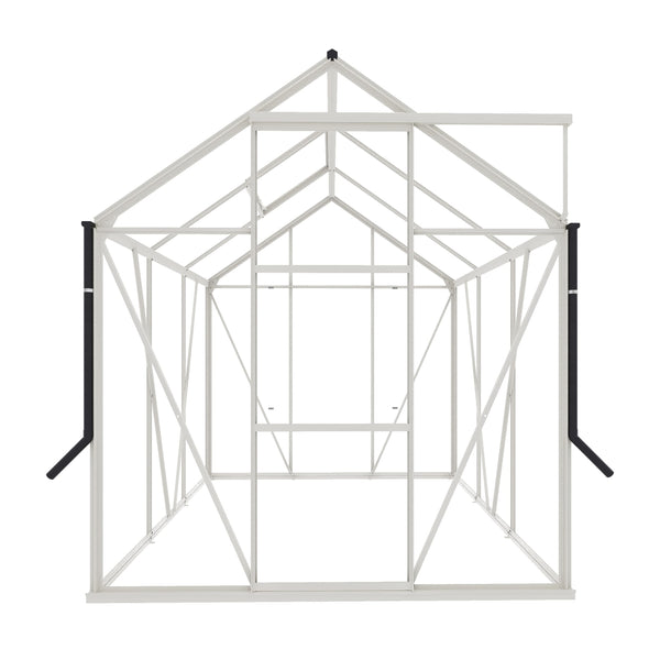 Tuinkas Kate I wit 3 mm veiligheidsglas