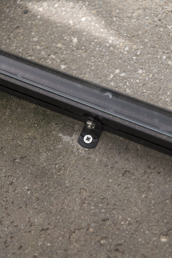 Tuinkas Kate III zwart 3 mm veiligheidsglas