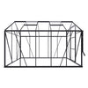 Tuinkas Kate III zwart 3 mm veiligheidsglas