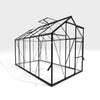 Tuinkas Kate III zwart 3 mm veiligheidsglas
