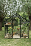 Tuinkas Kate III zwart 3 mm veiligheidsglas
