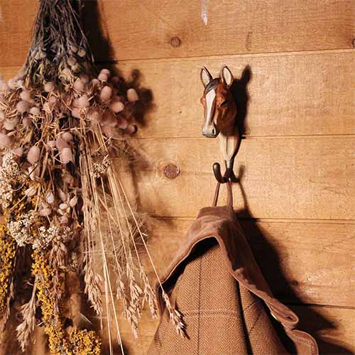 Wildlife Garden - Horse Clothes Hook