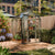 Royal Well Tuinkas Anne I – kleur ‘Groengrijs RAL7009’ met 3mm veiligheidsglas (inclusief fundament)