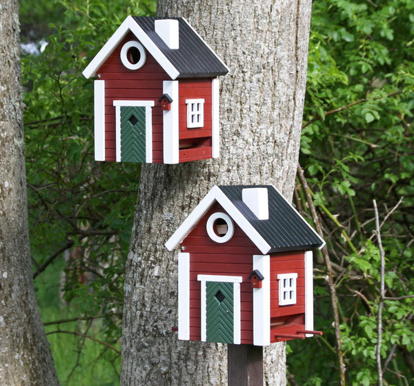 Multiholk Torpet Plus birdhouse/feeder