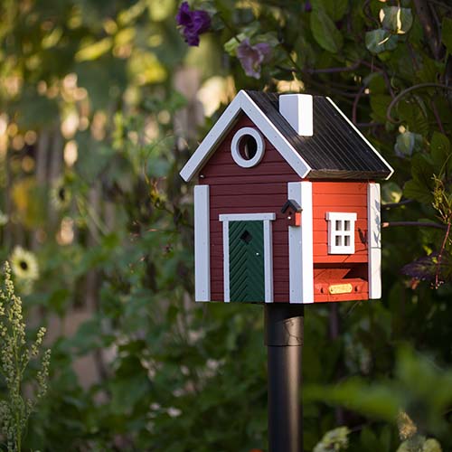 Multiholk Torpet Plus birdhouse/feeder