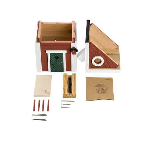 Multiholk Torpet Plus birdhouse/feeder