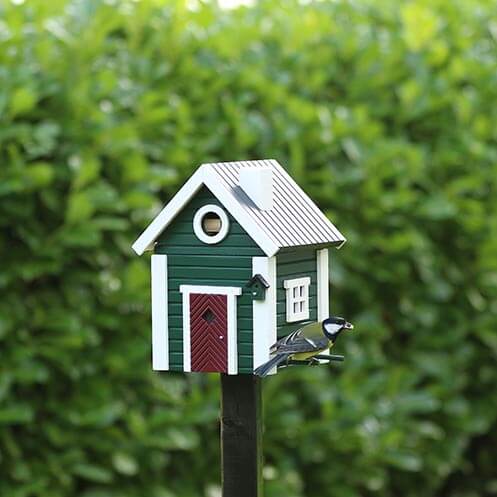 Multiholk Stugan Plus Vogelhaus/Futterstation
