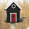 Multiholk Black Cottage Vogelhaus/Futterhäuschen