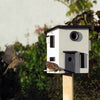 Multiholk Funkis – Design Vogelhuis & Voederhuis (FSC Hout)