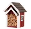 Bijenhotel Rood - Nestkastje voor Solitaire Bijen | Wildlife Garden