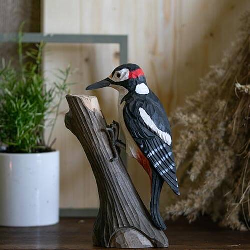DecoBird - Great Spotted Woodpecker