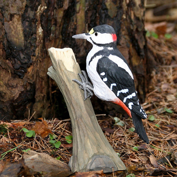 DecoBird - Great Spotted Woodpecker