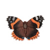 Decoratief Vlinderbeeldje Atalanta – Houten Tuindecoratie | Wildlife Garden