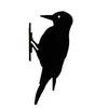 Vogelsilhouet Bonte Specht – Metalen Tuindecoratie voor Schutting & Balkon | Wildlife Garden