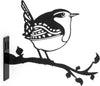 Metal bird wren