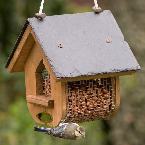 Peanut Vogelfutterhaus Jupiter Schiefer