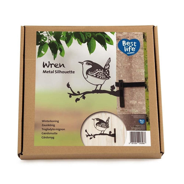 Metal bird wren