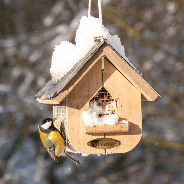 Peanut Vogelfutterhaus Jupiter Schiefer
