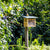 Mangeoire murale Tilburg – Mangeoire compacte pour petits oiseaux de jardin