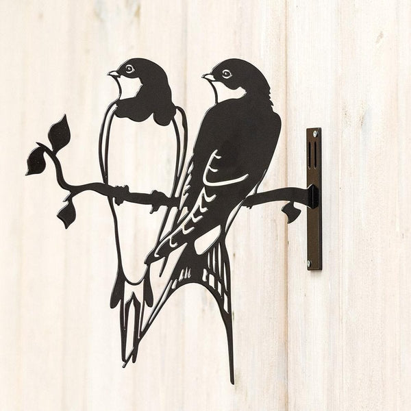 Vogelbescherming Metalen vogel boerenzwaluw