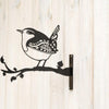 Metal bird wren