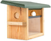 Mangeoire murale Tilburg – Mangeoire compacte pour petits oiseaux de jardin