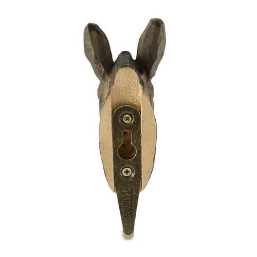 Kledinghaak Ezel – Decoratieve Houten Wandhaak voor de Kinderkamer | Wildlife Garden