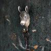 Wildlife Garden - Clothes Hook Donkey