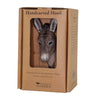 Kledinghaak Ezel – Decoratieve Houten Wandhaak voor de Kinderkamer | Wildlife Garden
