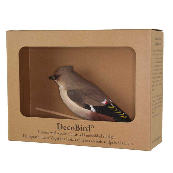 DecoBird - Waxwing