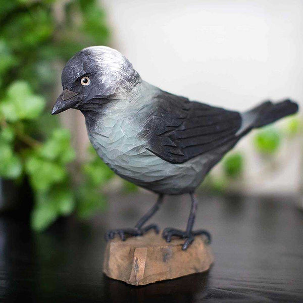 DecoBird - Jackdaw