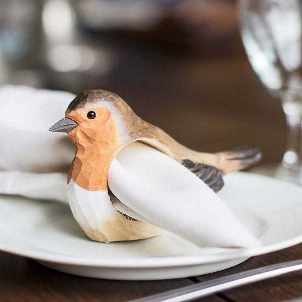 Napkin ring Robin