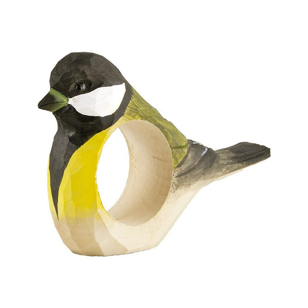 Napkin ring Great tit