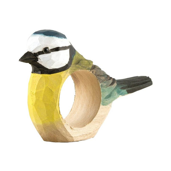 Napkin ring Blue tit