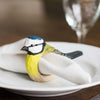 Napkin ring Blue tit