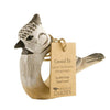 Napkin ring Crested tit