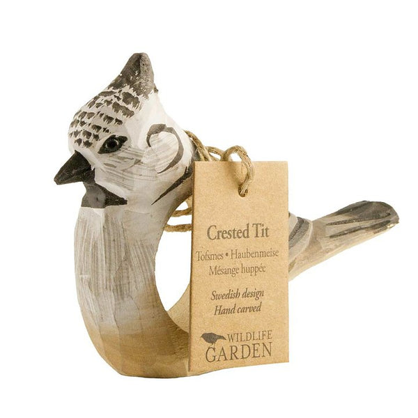 Napkin ring Crested tit