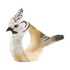 Napkin ring Crested tit