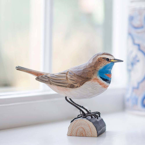 DecoBird - bluethroat