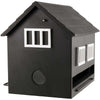 Wildlife Garden - Birdhouse with bath, black