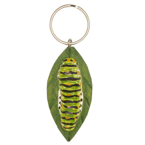 Keychain caterpillar