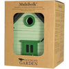 Multiholk light green birdhouse/feeder