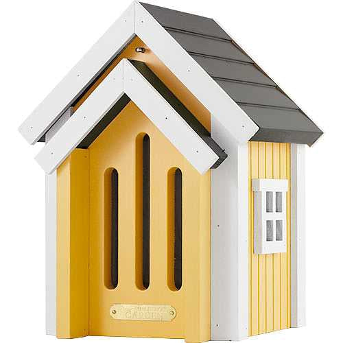 Fjärilsholk - butterfly house yellow