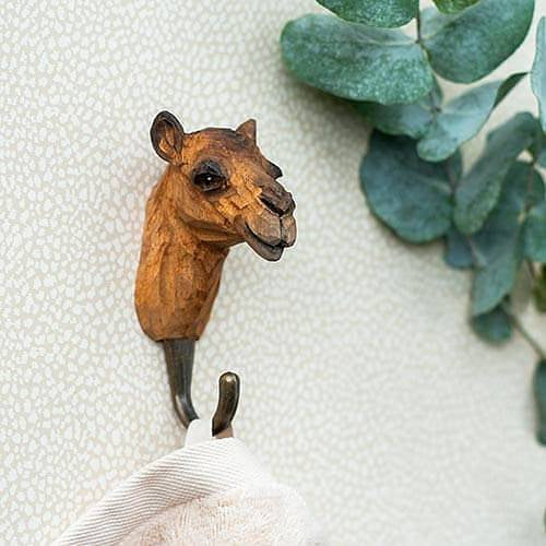 Wildlife Garden - Camel Clothes Hook