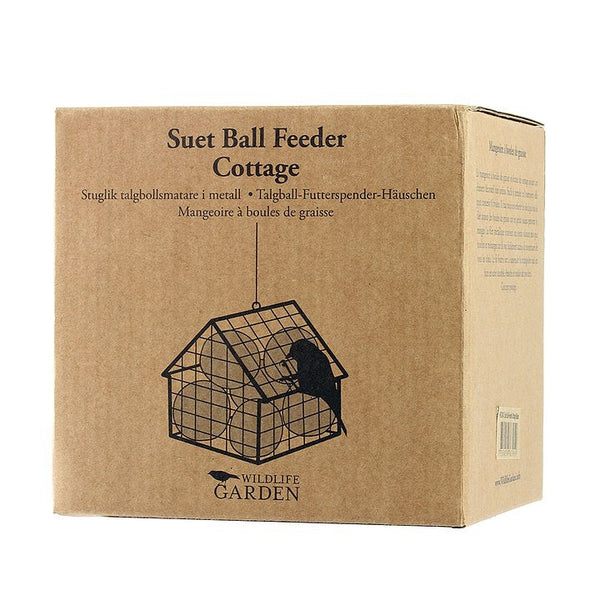 Wildlife Garden - Red Fat Ball Feeder
